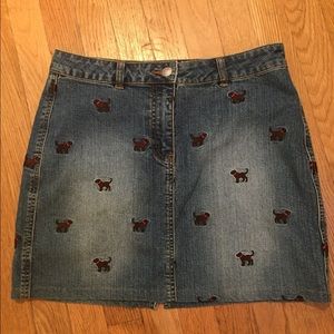 Lily Pulitzer Jean Skirt